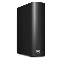 Western Digital HARD DISK 8 TB ESTERNO ELEMENTS USB 3.0 3,5" NERO (WDBWLG0080HBK-EESN)